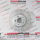 Đĩa phanh xe Audi A4L, Q5, A6, A7, S4 - 8KD615601